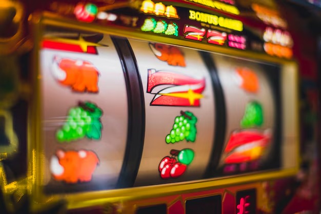 Fortune Rabbit slot game interface showing reel layout and controls on joy4d platform